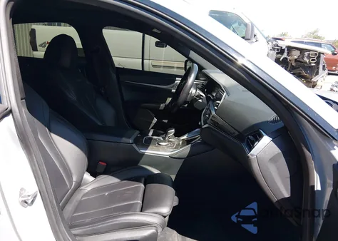 2022 BMW M440I Gran Coupe xDrive from USA, damaged, VIN WBA13AW00NFM54517